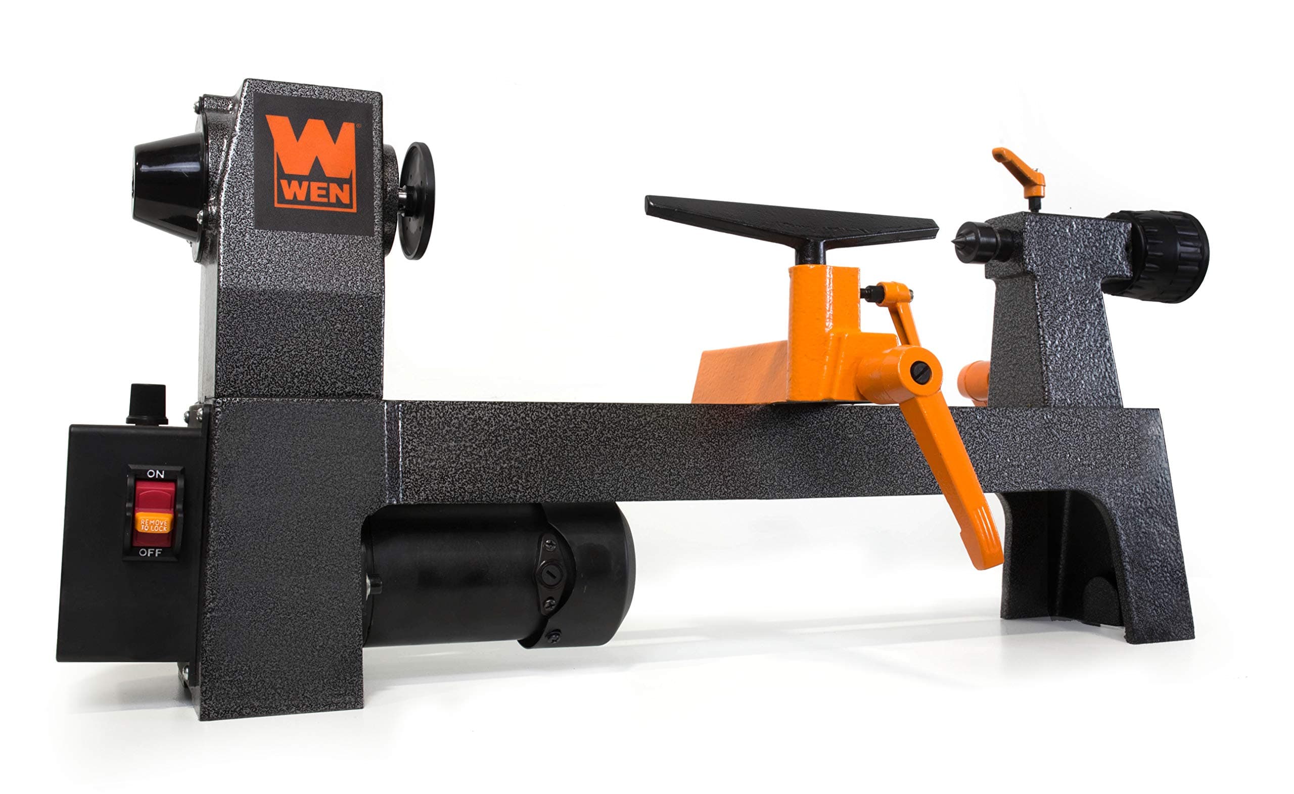 8" x 12" Variable Speed Benchtop Mini Wood Lathe