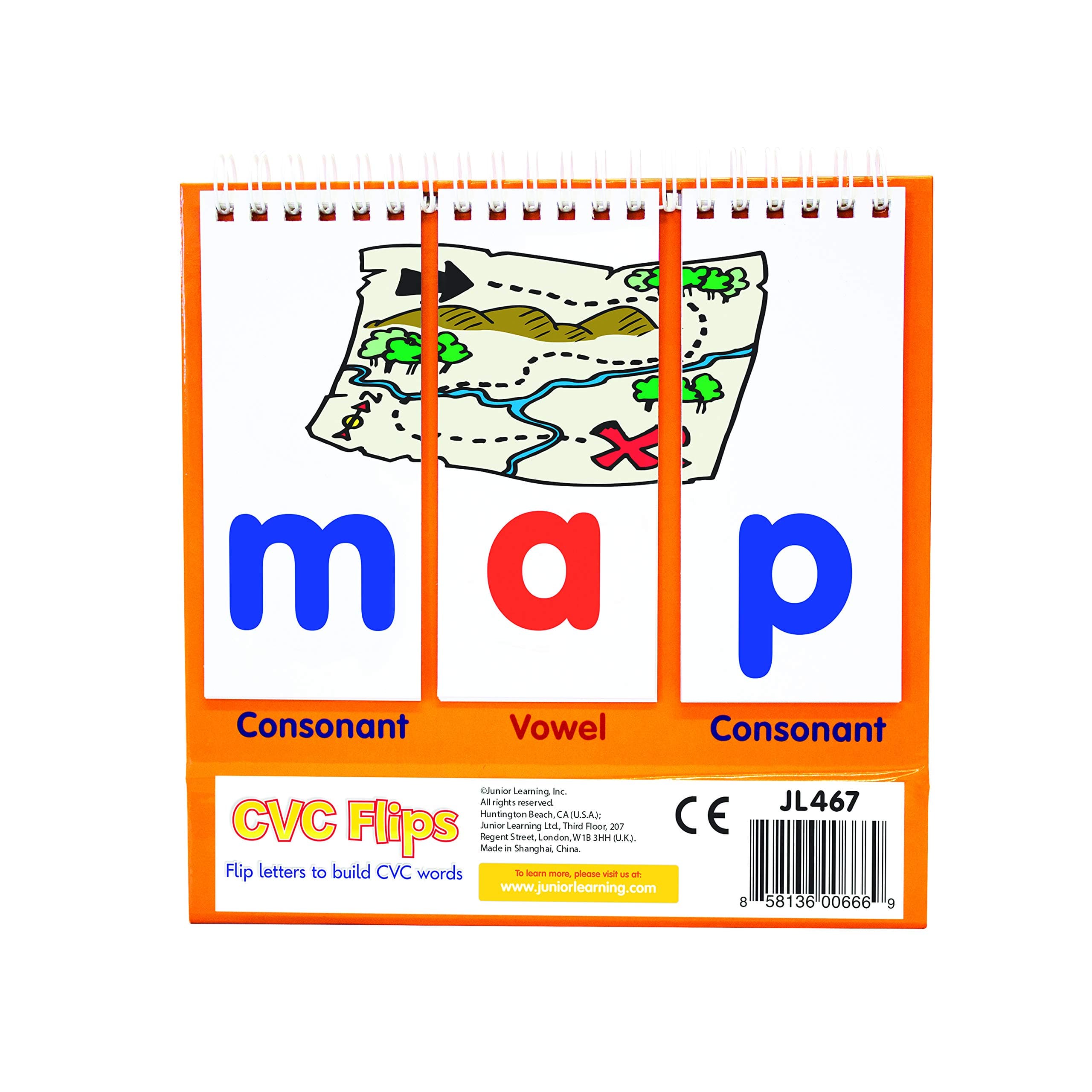 JL467 CVC Flips, Multi