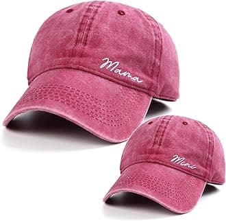 Mama Hat for Mothers Day or Birthday Gifts for Mom Hat Mama Gifts for Christmas Women Baseball Caps