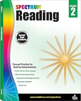 Spectrum Reading, Grade 2
