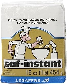 1 set LeSaffre Saf-Instant Yeast, Gold, 1 Pound