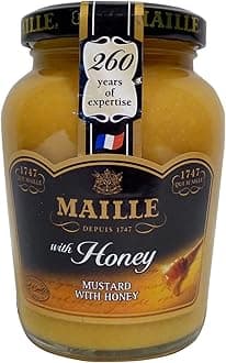 Mustard - with Honey, 230g Jar