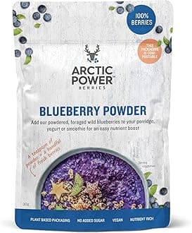 Arctic Power 100% Pure Blueberry Powder 30g