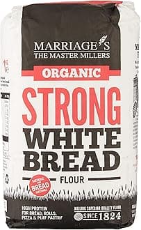 Organic Strong White Bread Flour 1kg