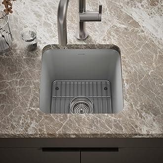 8223-CM4 Cairn Kitchen Sink, Matte Grey