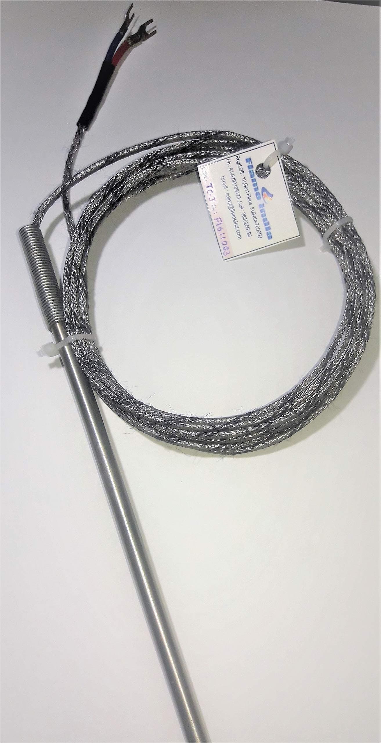 J -TYPE THERMOCOUPLE