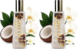 Luxe Perfumery Shimmer Body Mist, Sugared Orchid, 8.0 fl oz (Pack of 2)
