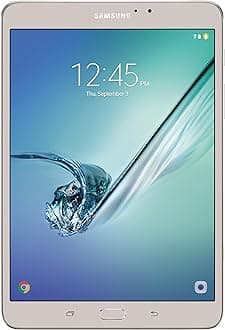 Samsung Galaxy Tab S2 8in 32 GB WiFi Tablet (Gold) (Renewed)
