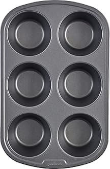 GoodCook Good Cook 04033 4033 Muffin Pan, Steel