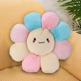 Webby Plush Cute and Adorable Flower Soft Toys | Soft Pillow for Toddler, Infant, Babies | Stuffed Toy for Kids