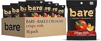 Baked Crunchy, Apples Fuji & Reds, 0.53 Ounce (Pack of 16)