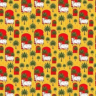 DecorKing Wallpaper Self Adhesive Wall Grain Textured Wallpaper Yellow PICHWAI (244cm x 41cm)