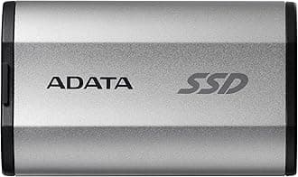 ADATA SD810 1 To Noir, Argent