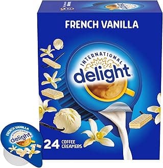 INTERNATIONAL D French Vanilla Creamers, 24 ct