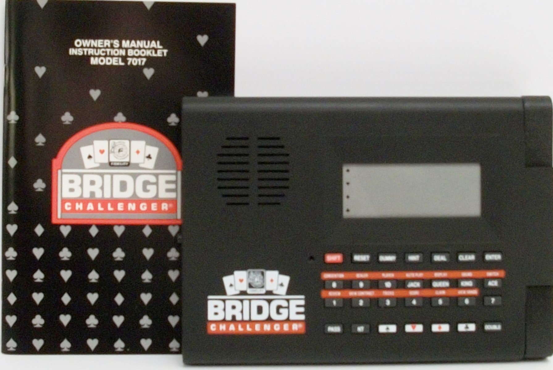Bridge Challenger Computer Electronic Bridge Game - 70's