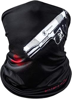 Indie Ridge Motorcycle Face Mask And RISK - Motorcycle Ski Snowboard Winter Mask (1911)