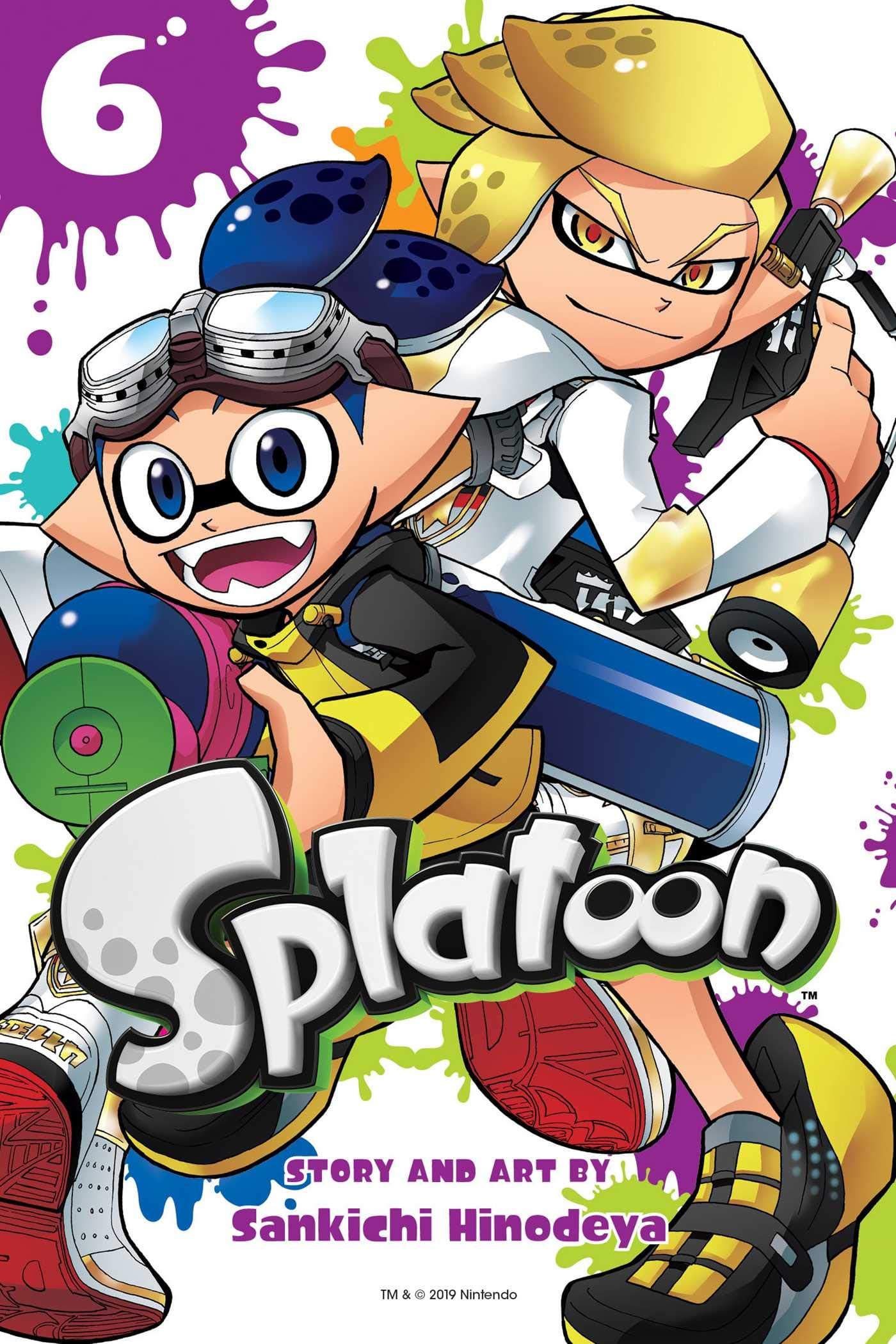 Splatoon, Vol. 6: Volume 6