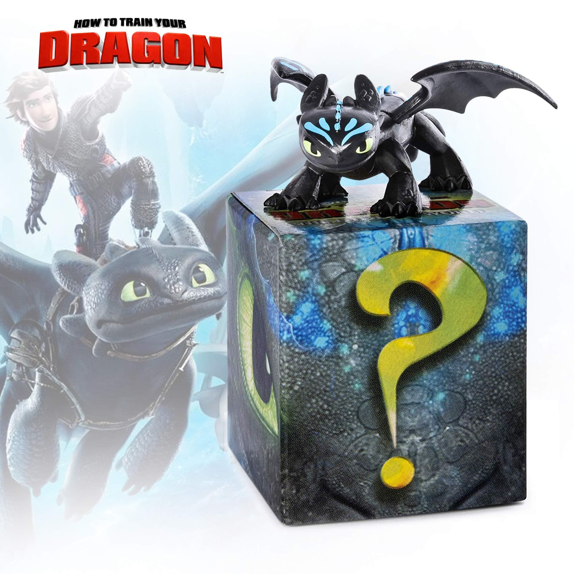 Mystery Dragons 2 Pack - Toothless