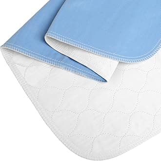 Conkote Heavy Absorbency Bed Pads 34"X76" (1 Pack), Washable and Reusable Incontinence Underpads, Waterproof Sheet and Mattress Protectors for Kids, Adults, Elderly and Pets