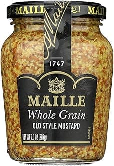 Maille Old Style Whole Grain Dijon Mustard, 1.66 Pound