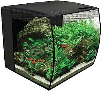 Hagen Fluval Flex Aquarium Kit, 35 x 33 x 33 cm, 34 Litre