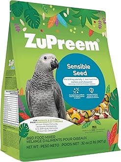 Sensible Seed Parrots & Conures 2 lb (0.91kg)