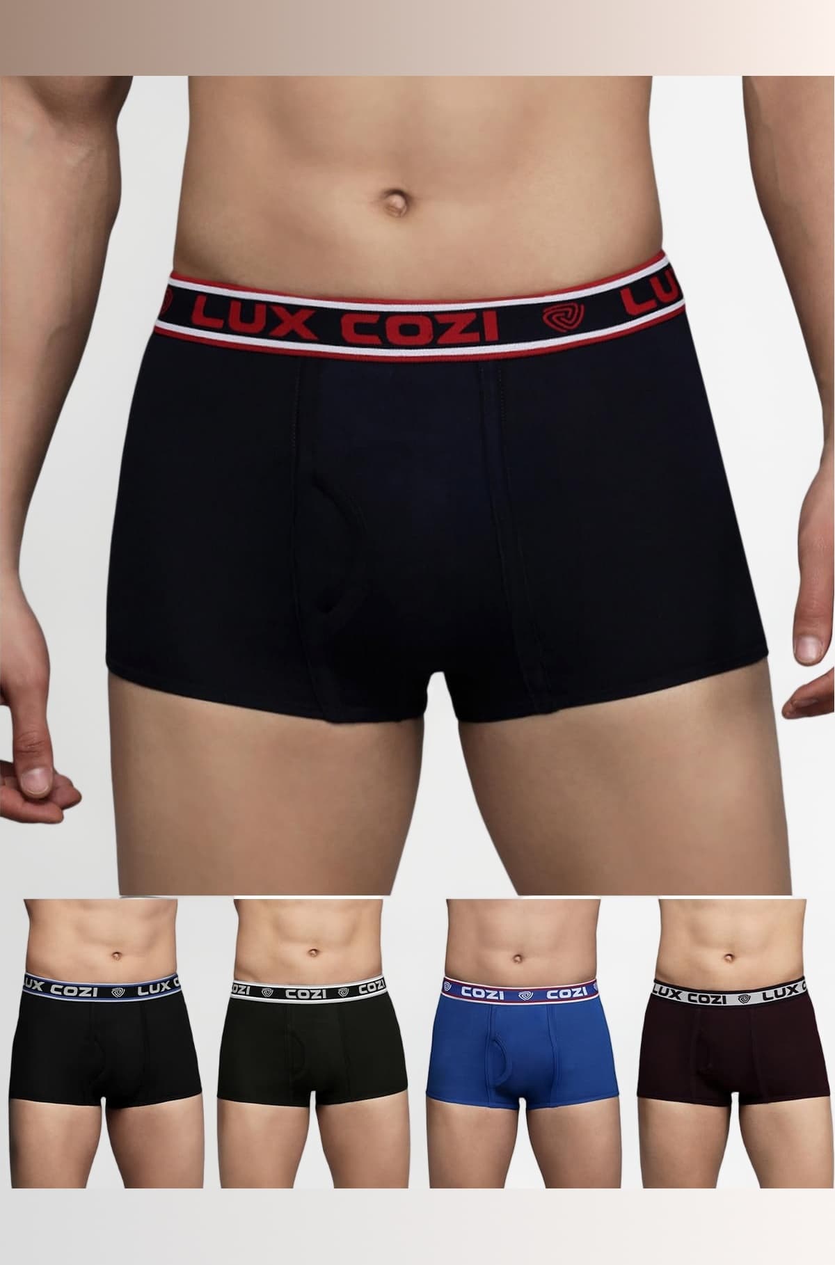 Lux Cozi Men Trunks
