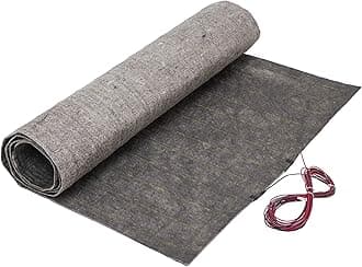 In Floor Heating System Under Tile, 240V, 54 Sqft, 3 ft x 18 ft, Tile Heated Floor System, Radiant Floor Heating System