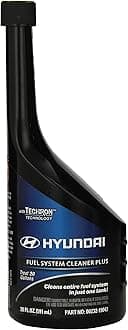 Genuine Hyundai Fluid 00232-19047 Complete Fuel System Cleaner
