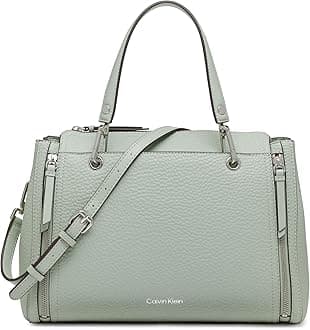 Calvin KleinWomen's Elaine Bubble Lamb Novelty Satchel, One Size