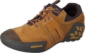 Woodland Men's Leather Sneaker