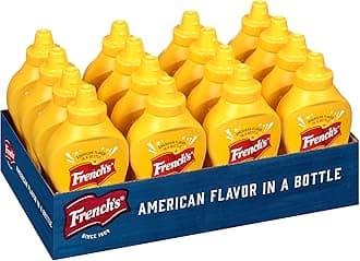 Classic Yellow Mustard, 14 oz (Pack of 16)