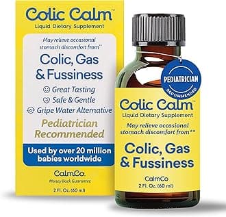Colic Calm Homeopathic Gripe Water - 2oz