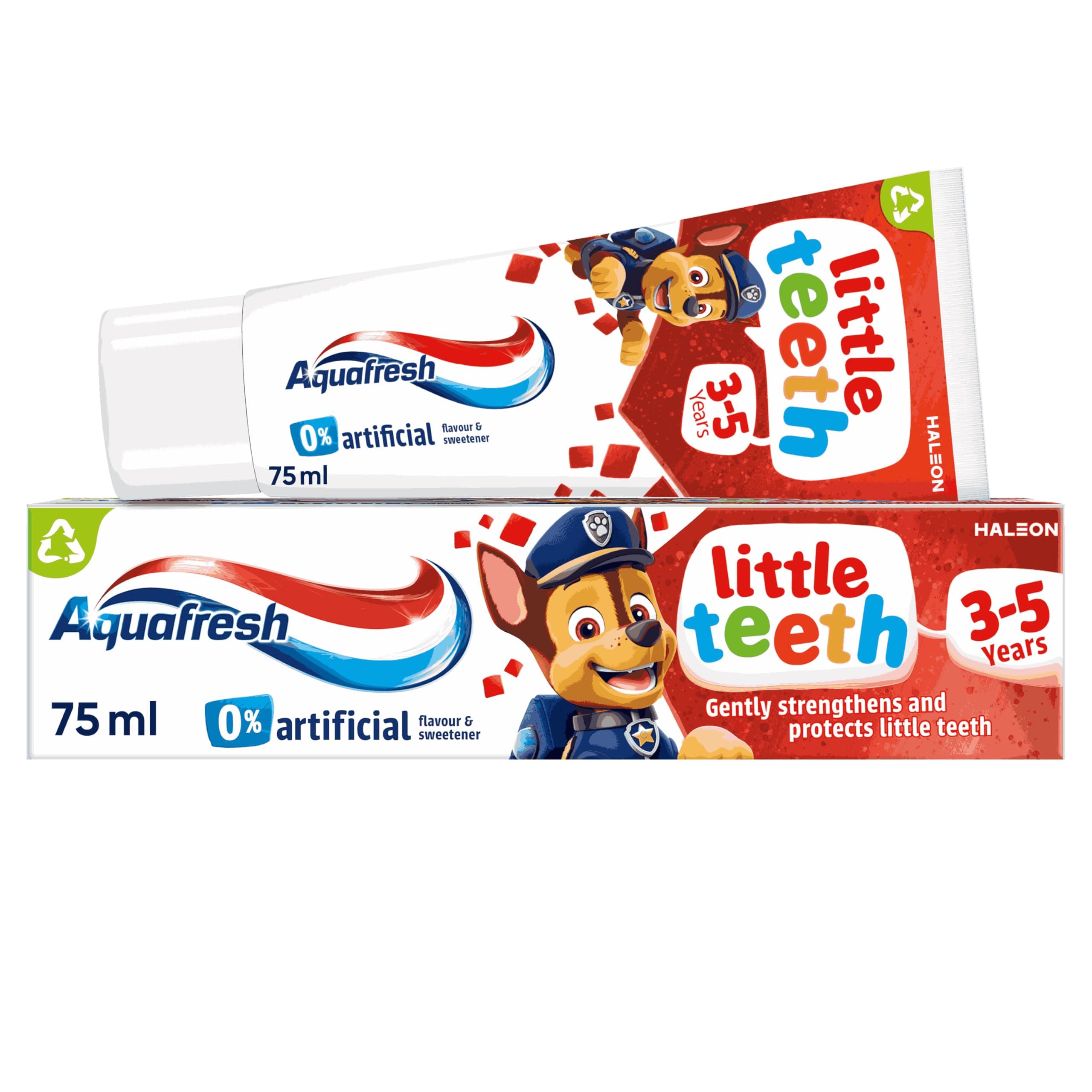 Aquafresh Little Teeth toothpaste