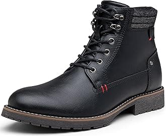 Vostey Mens Boots Casual Boots for Men Waterproof Chukka Boots