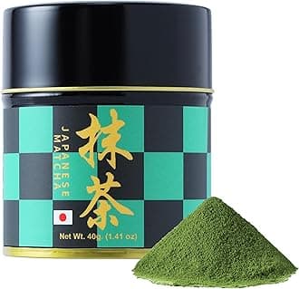 Matcha Powder - Japanese ceremonial grade Kyoto Uji First Harvest Stone-Milled Green Tea Powder (40g / 1.4oz) TARO - Tin