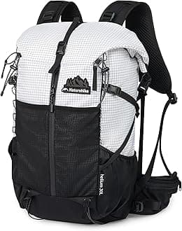 Hiking Backpack, 30+5L Travel Backpack with Macromolecule Fabric, Hiking Daypack with AIR Backpack System for Women Men