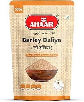Ahaar Barley Daliya | Jau Ka Daliya (500 gm)