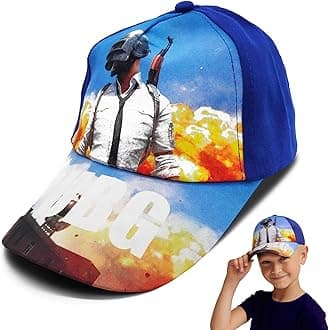 - Kids Baseball Cap Adjustable Strap | Lightweight & Comfortable | Casual Wear Hat for Boys & Girls (4–10 Years)