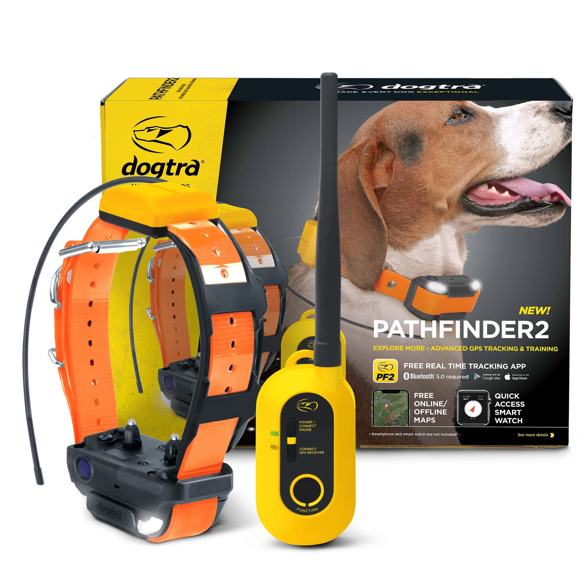PATHFINDER2 GPS Dog Tracking & Training System