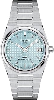Tissot Women's Analogue Automatic Watch PRX Swiss Made