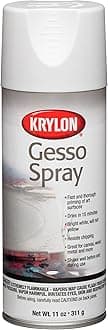 Krylon Gesso 11-Ounce Aerosol Spray