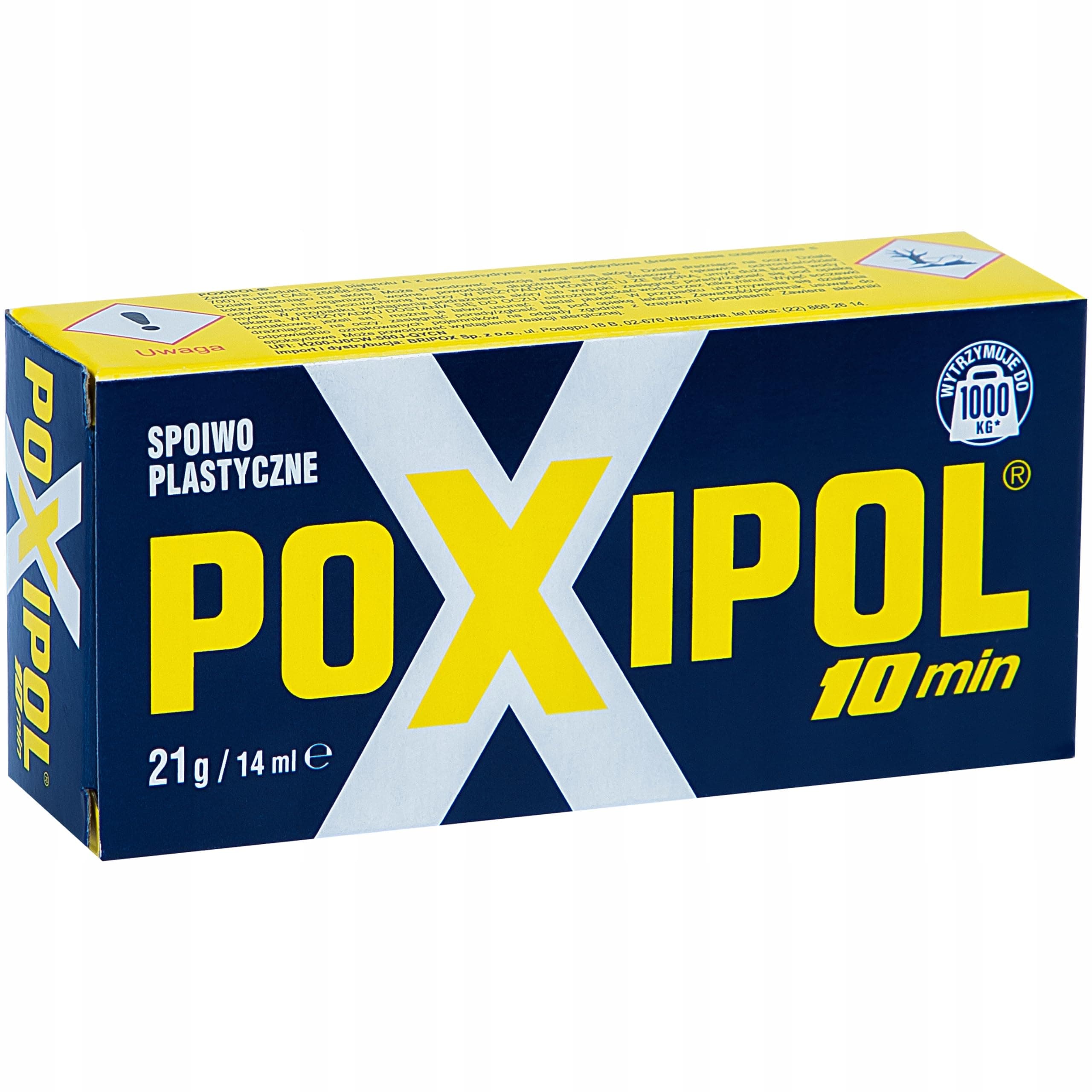 2 components paste 10 Min Epoxy Resin - POXIPOL