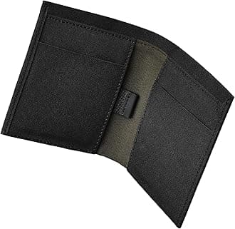 Ark Bifold Cash Wallet - Minimalist Front Pocket Wallet for Men Daily Use,Magnetic Closure for Security