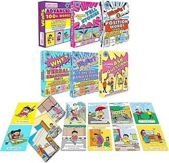 Brainy Bug Resources Educational Flash Cards and Child Resources for Teaching Language_Skills(Advanced Learners Super Bundle)