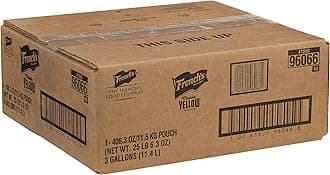 French's Classic Yellow Mustard Volume Pack, 3 gal - One 3 Gallon Volume Pack Mustard Pouch, Perfect for Summer Recipes, Made with Mustard Seeds for a Tangy, Creamy Flavor