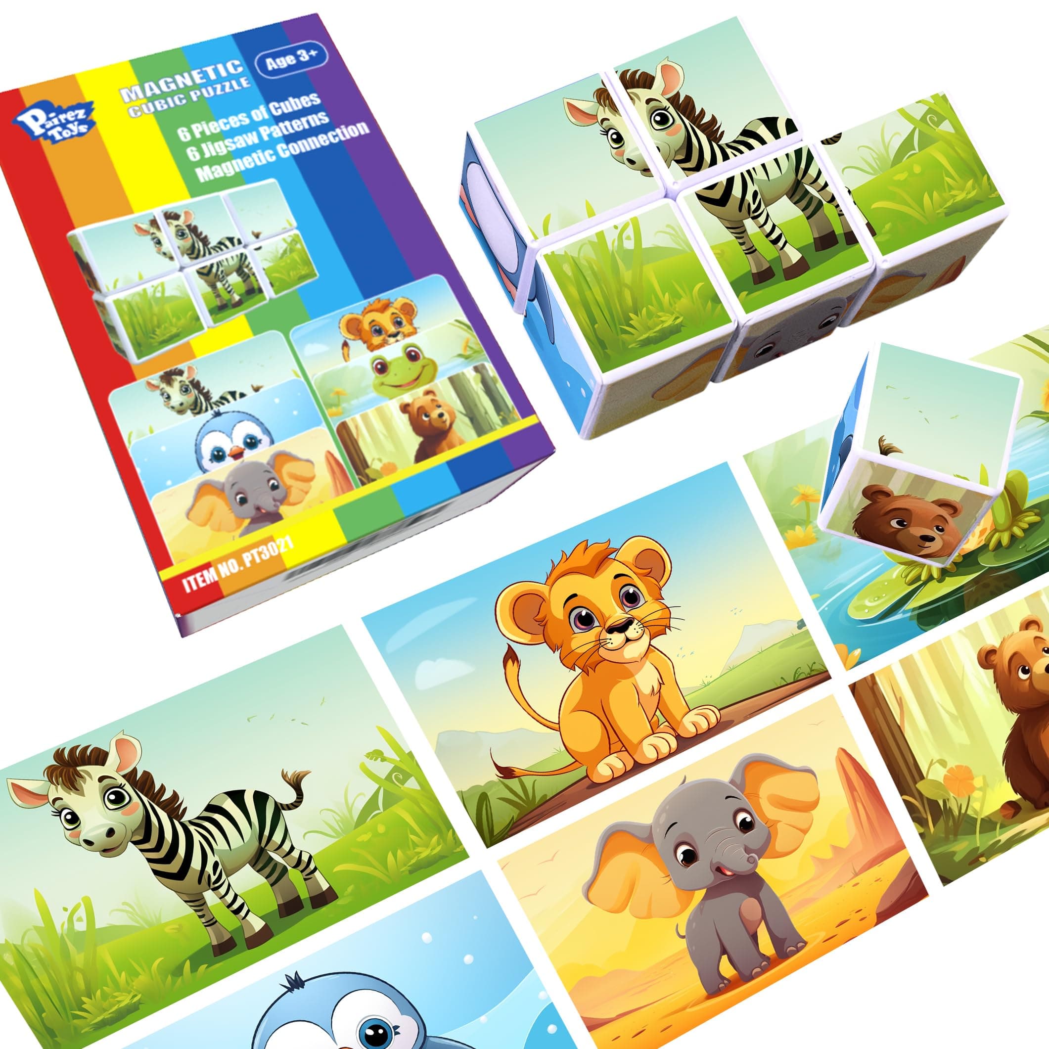 Jigsaw Puzzle (6pcs)