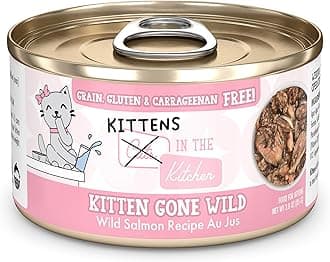 Cats in The Kitchen Kitten, Kitten Gone Wild, 3oz Can (Pack of 12)