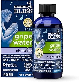 Baby Gripe Water Night Time