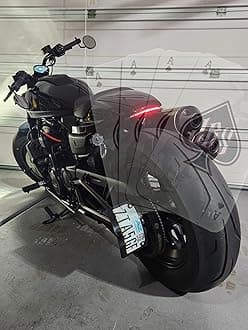 ♤ Led Tail Light/Half Moon License Plate Bracket Kit ♤ for Harley Sportster S 1250 ♤